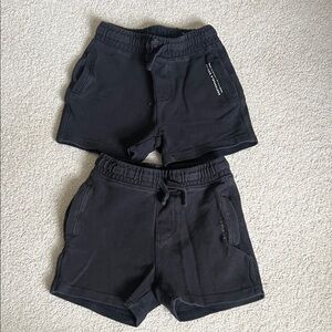 Zara Kids Black Shorts - pack of 2